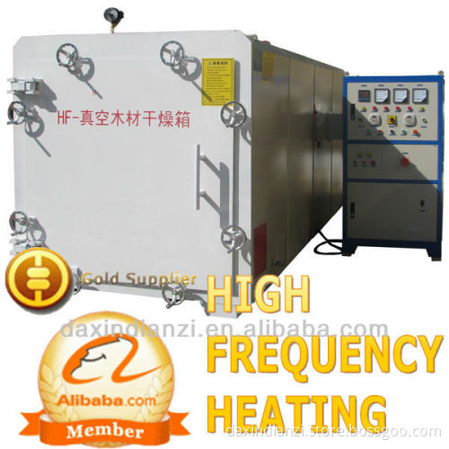 High frequency power supply and wood Vacuum plant